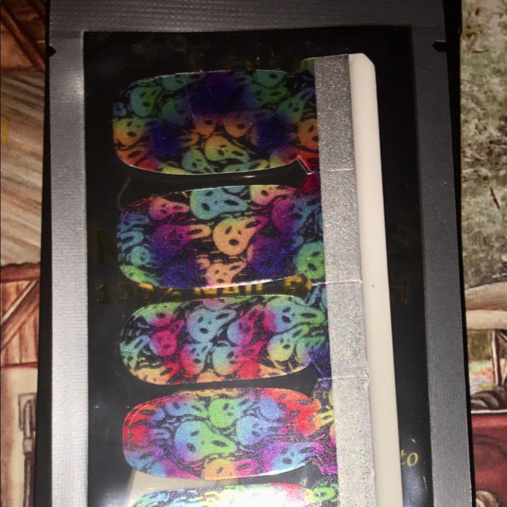 Lost Souls!Halloween Rarity Nail Polish Strip!